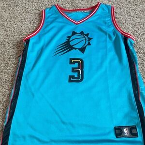 NBA Phoenix Suns Youth XL Paul #3 Teal and Black Jersey